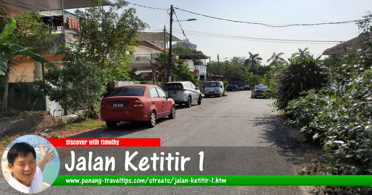 Jalan Ketitir 1, Bukit Gambir