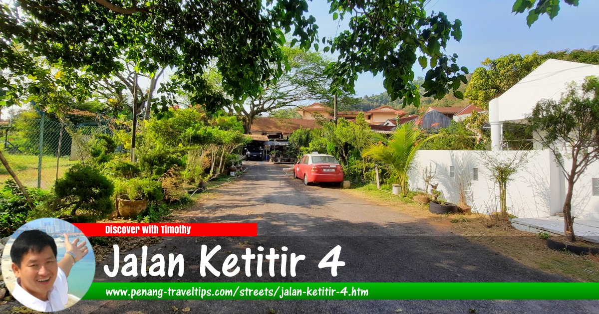 Jalan Ketitir 4, Bukit Gambir