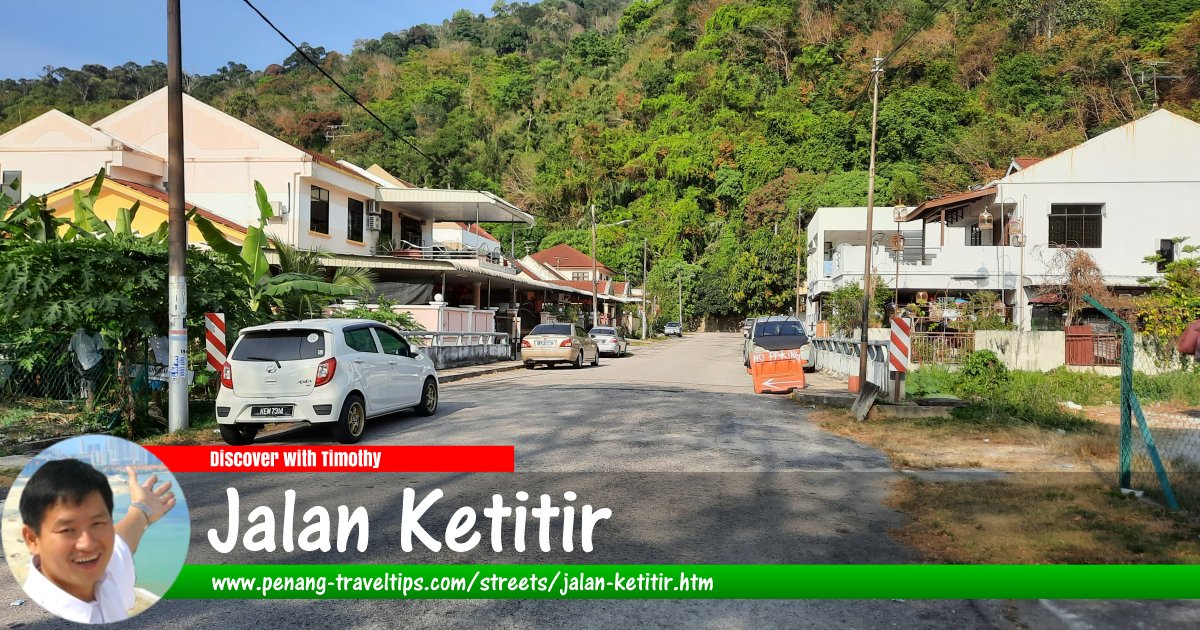 Jalan Ketitir, Bukit Gambir