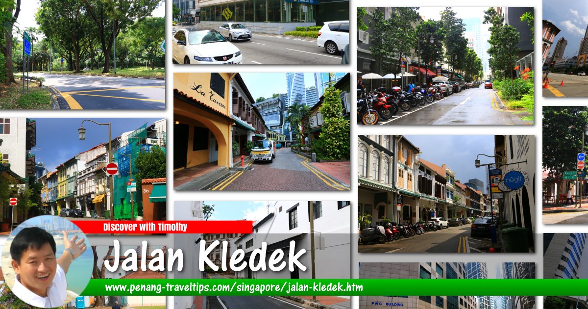 Jalan Kledek, Singapore