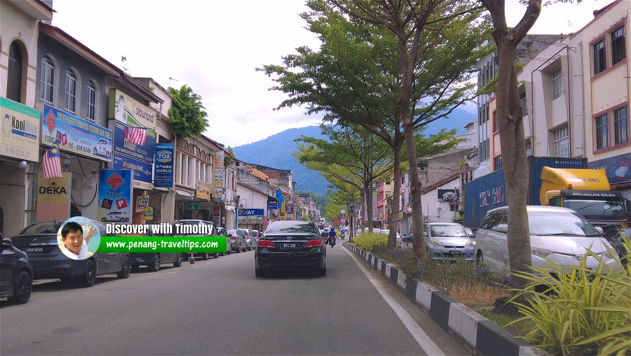 Jalan Kota, Taiping