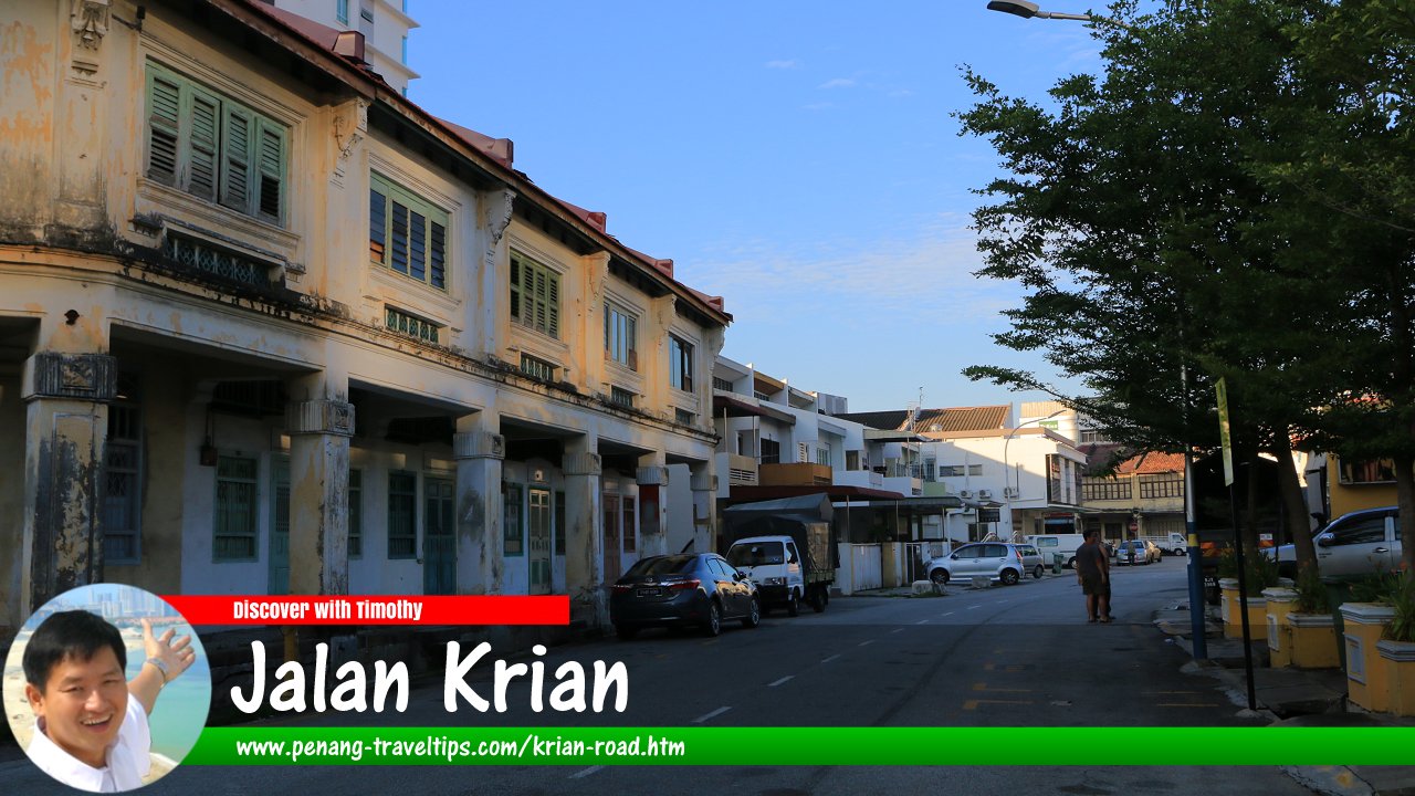 Jalan Krian, George Town, Penang