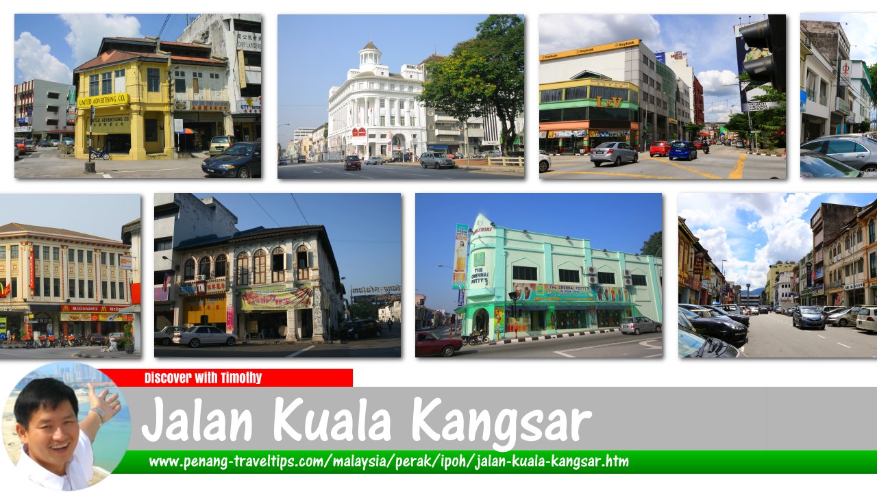 Jalan Kuala Kangsar, Ipoh