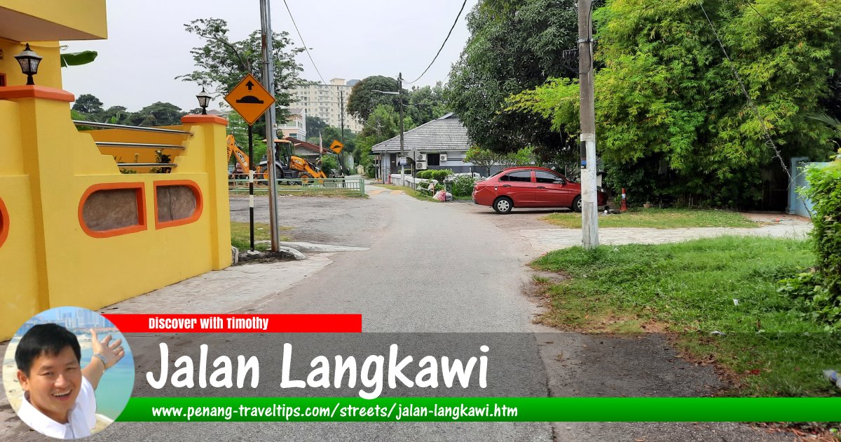 Jalan Langkawi, George Town, Penang