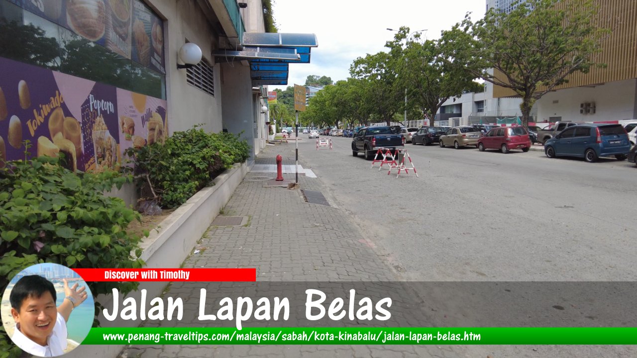 Jalan Lapan Belas, Kota Kinabalu