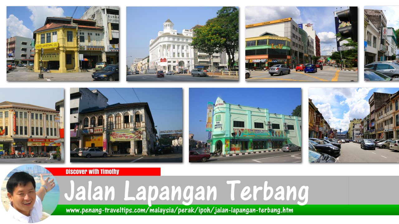 Jalan Lapangan Terbang, Ipoh