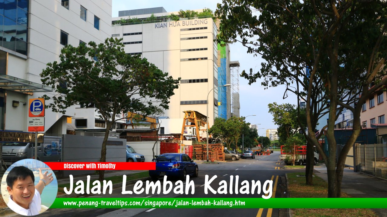 Jalan Lembah Kallang, Singapore