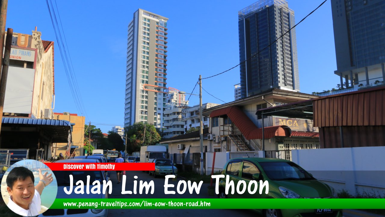 Jalan Lim Eow Thoon, George Town, Penang