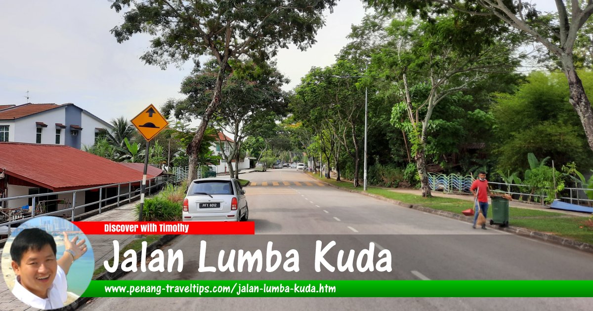 Jalan Lumba Kuda, Ayer Itam, Penang