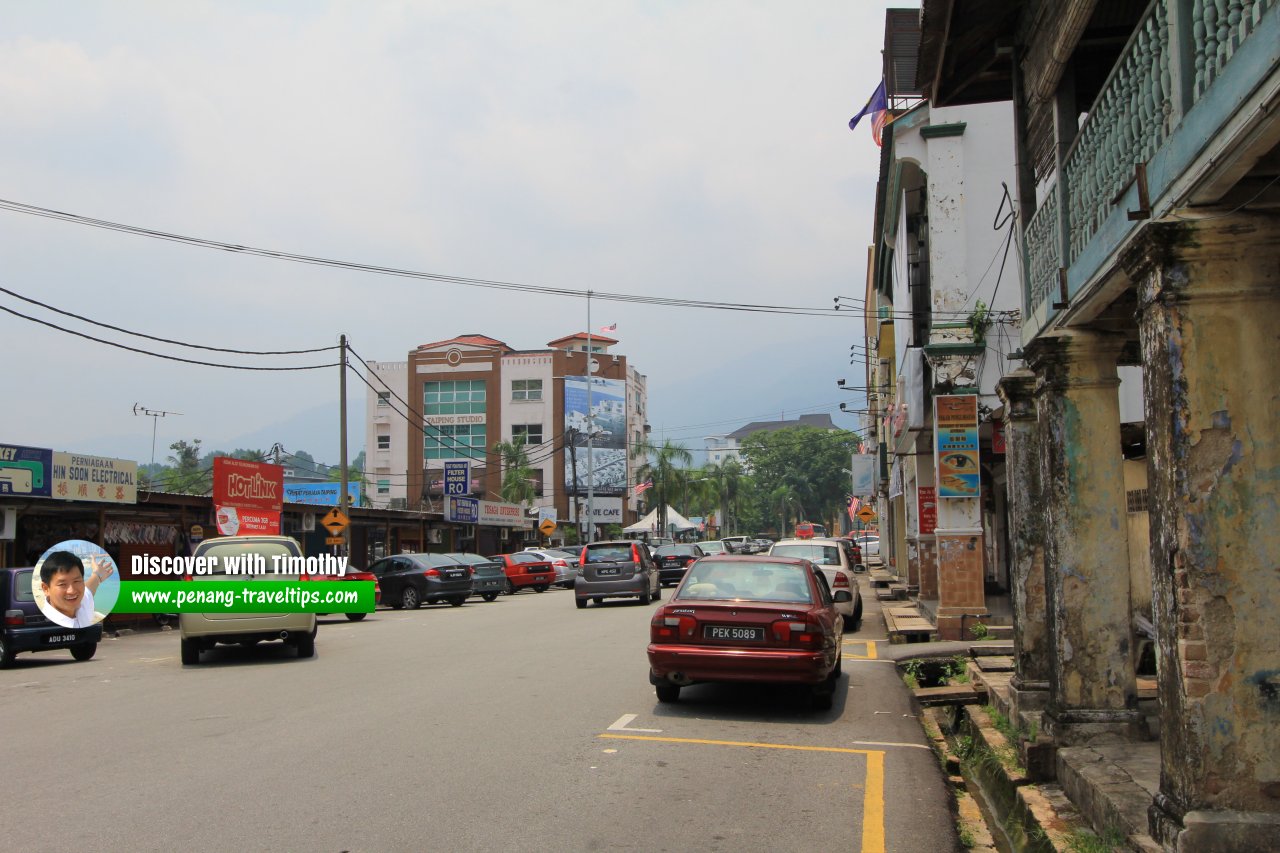 Jalan Maharajalela, Taiping