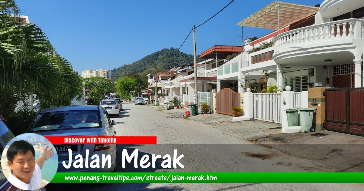 Jalan Merak, Sungai Dua