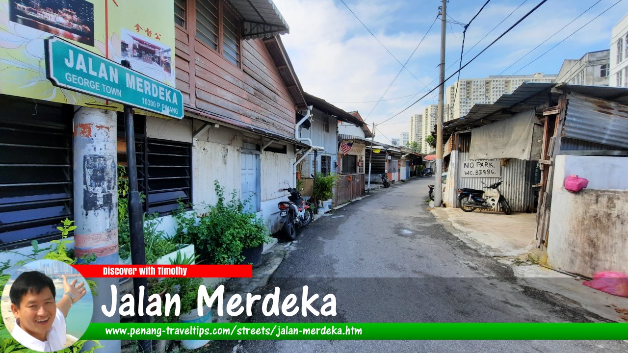 Jalan Merdeka, George Town, Penang