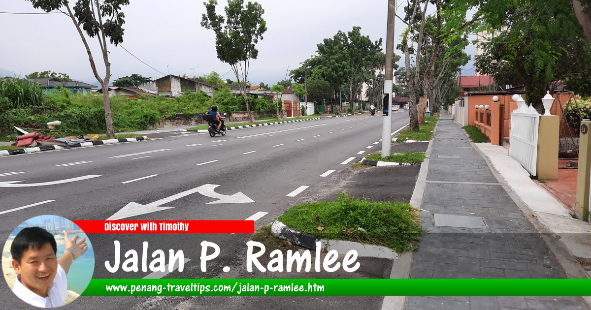 Jalan P. Ramlee
