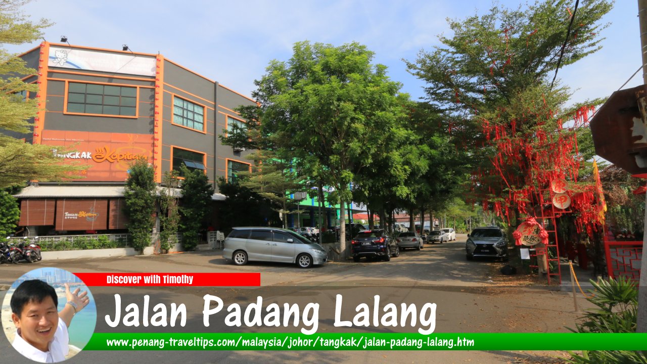 Jalan Padang Lalang, Tangkak