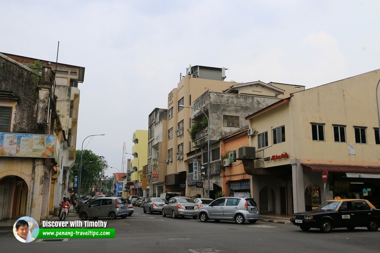 Jalan Panglima, Ipoh