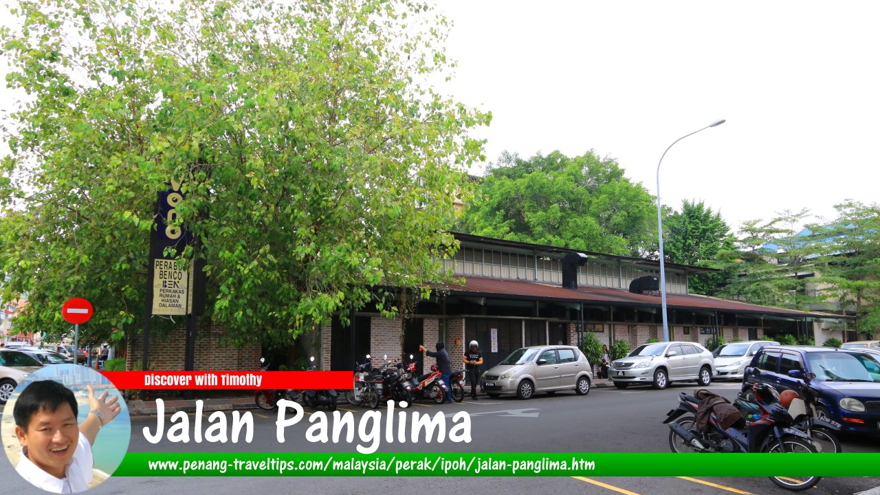 Jalan Panglima, Ipoh