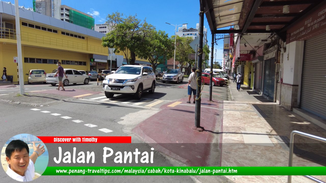 Jalan Pantai, Kota Kinabalu