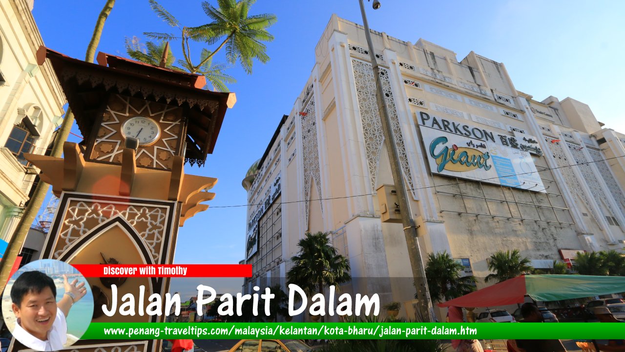 Jalan Parit Dalam, Kota Bharu