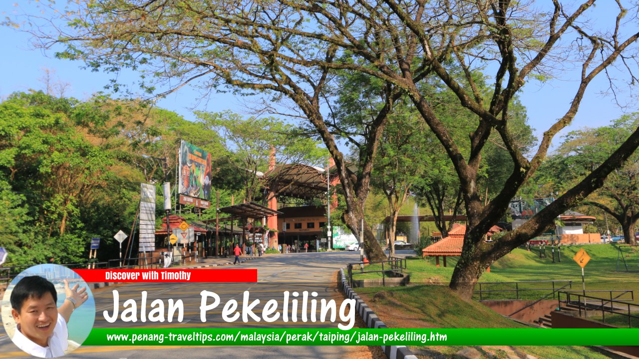Jalan Pekeliling, Taiping, Perak