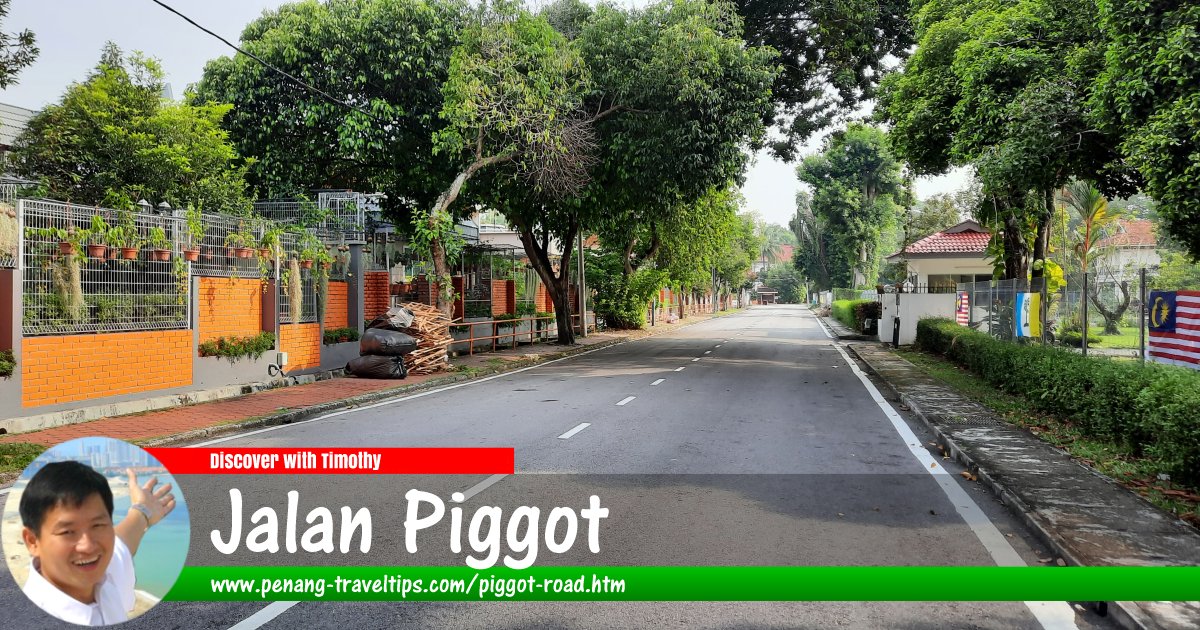 Jalan Piggot, George Town, Penang