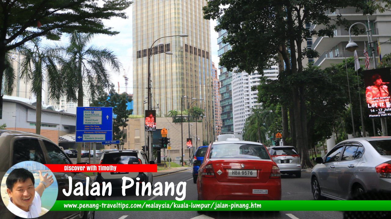 Jalan Pinang, Kuala Lumpur