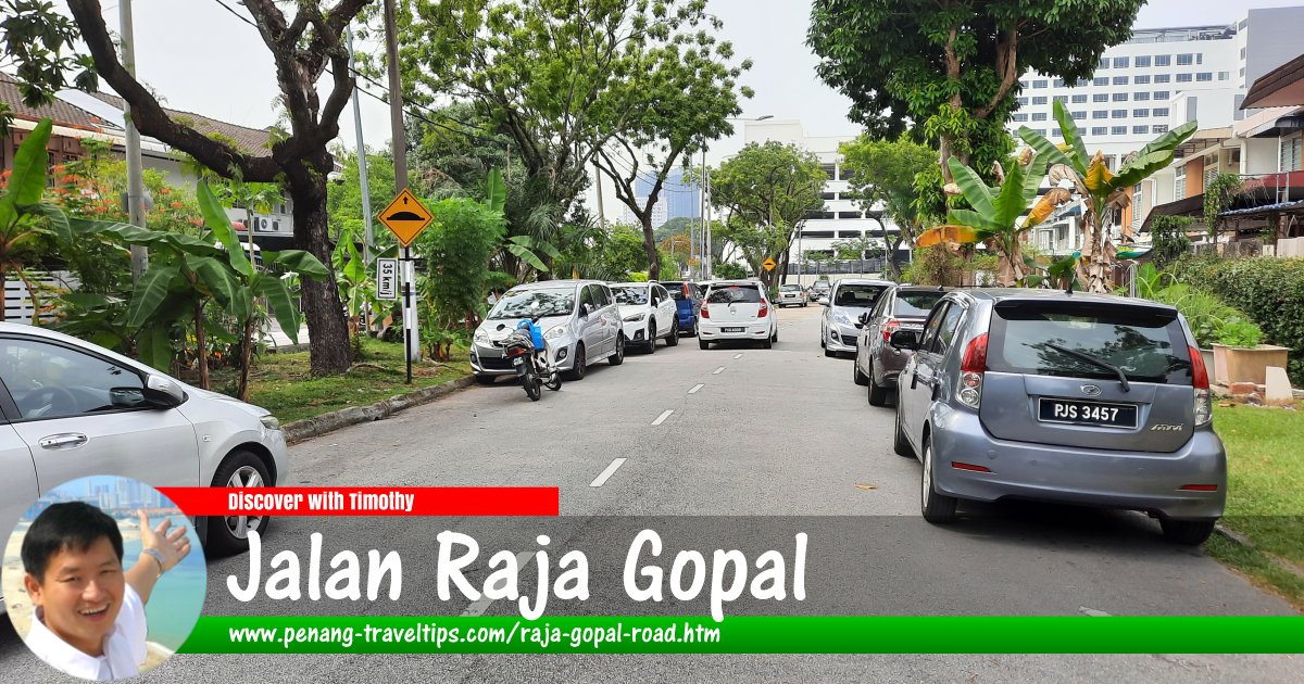 Jalan Raja Gopal, George Town, Penang