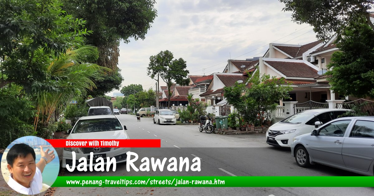 Jalan Rawana, George Town, Penang