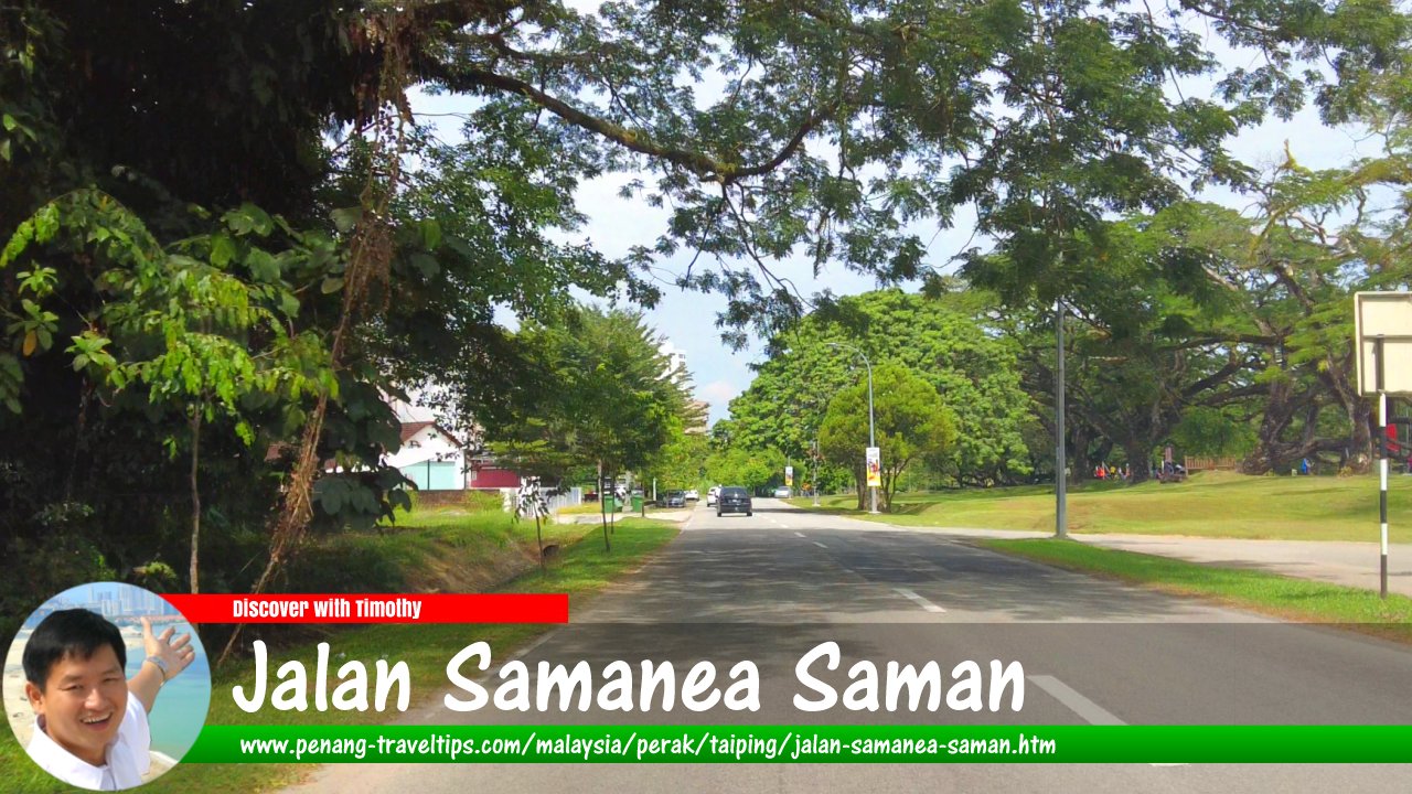 Jalan Samanea Saman, Taiping, Perak