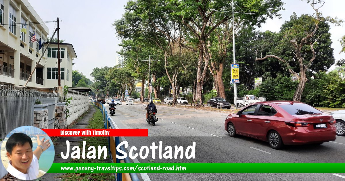 Jalan Scotland, Penang