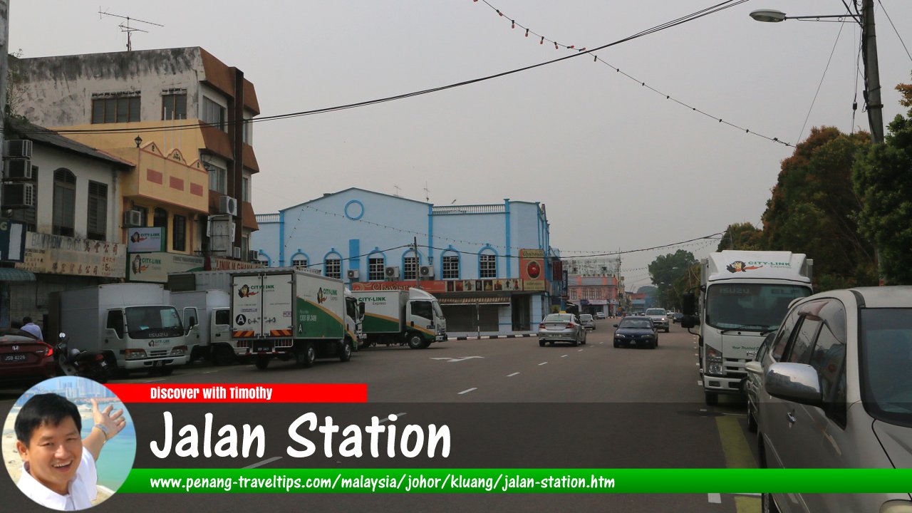 Jalan Station, Kluang