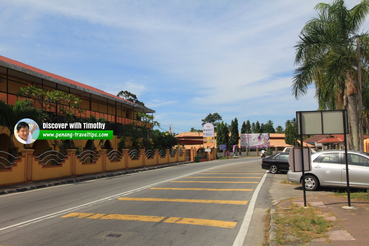 Jalan Sungai Pinang, Balik Pulau