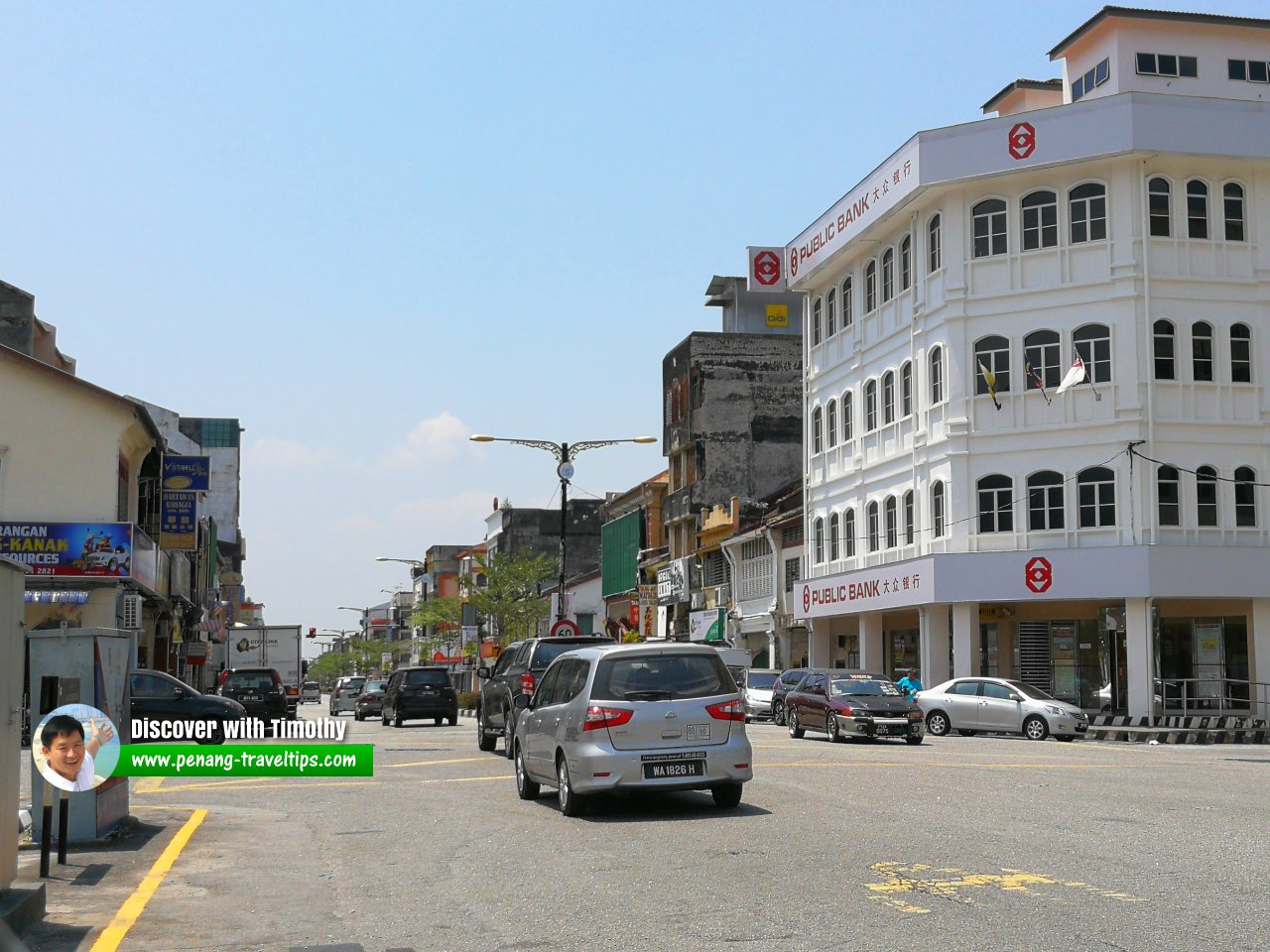 Jalan Taming Sari, Taiping, Perak