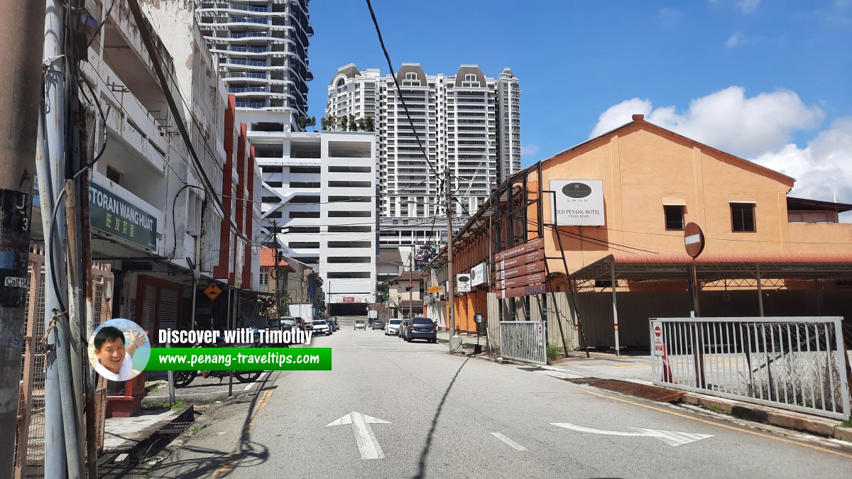 Jalan Trang, George Town, Penang