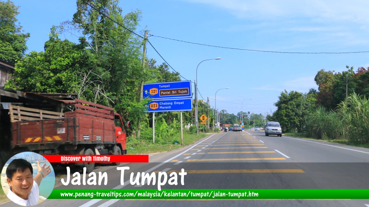 Jalan Tumpat, Kelantan