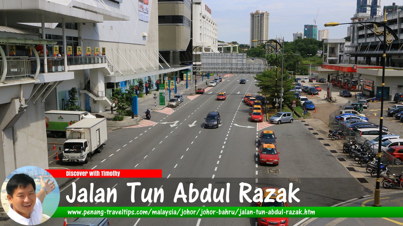 Jalan Tun Abdul Razak, Johor Bahru