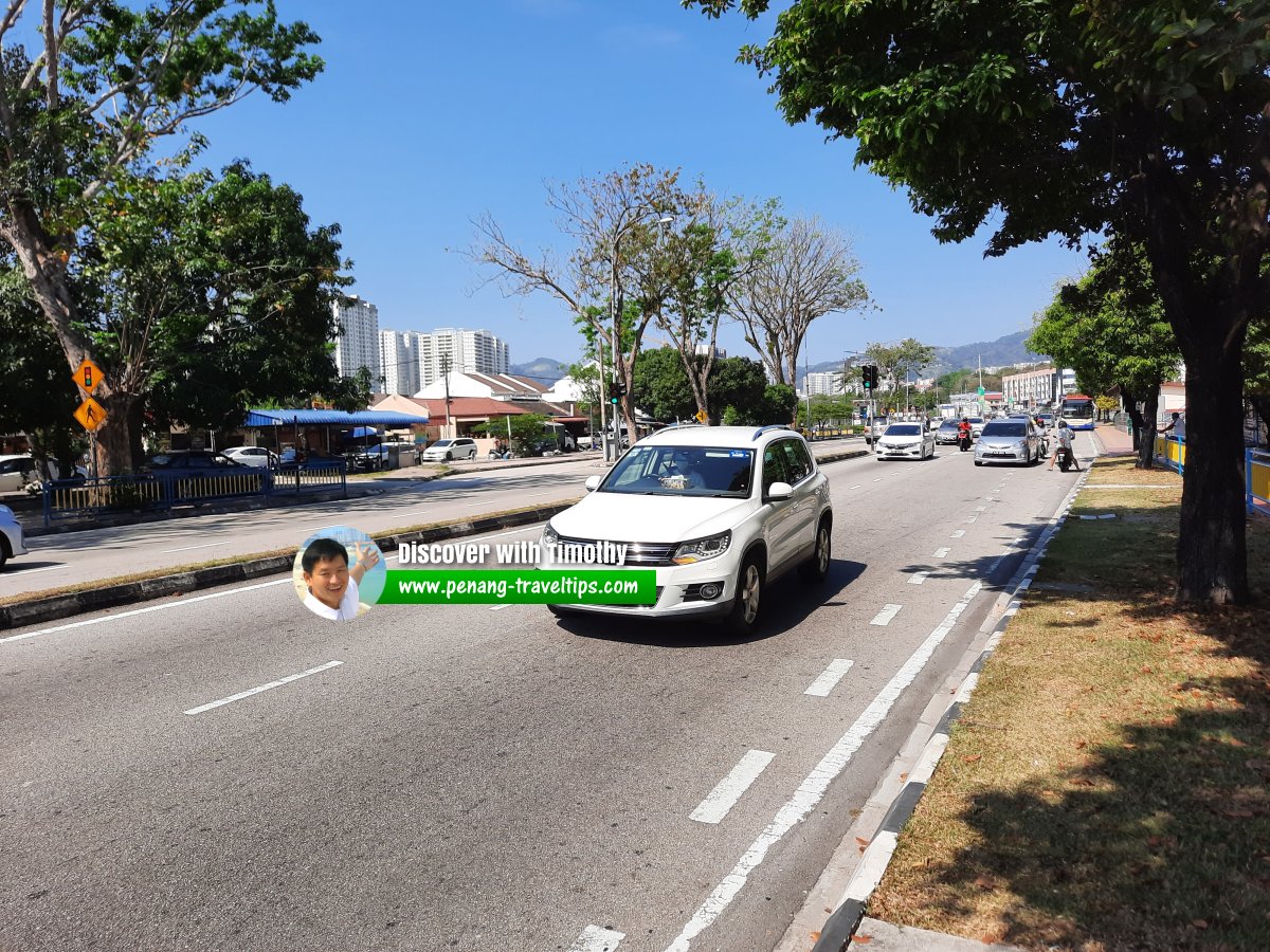 Jalan Tun Dr Awang in Sungai Nibong Kecil, Penang