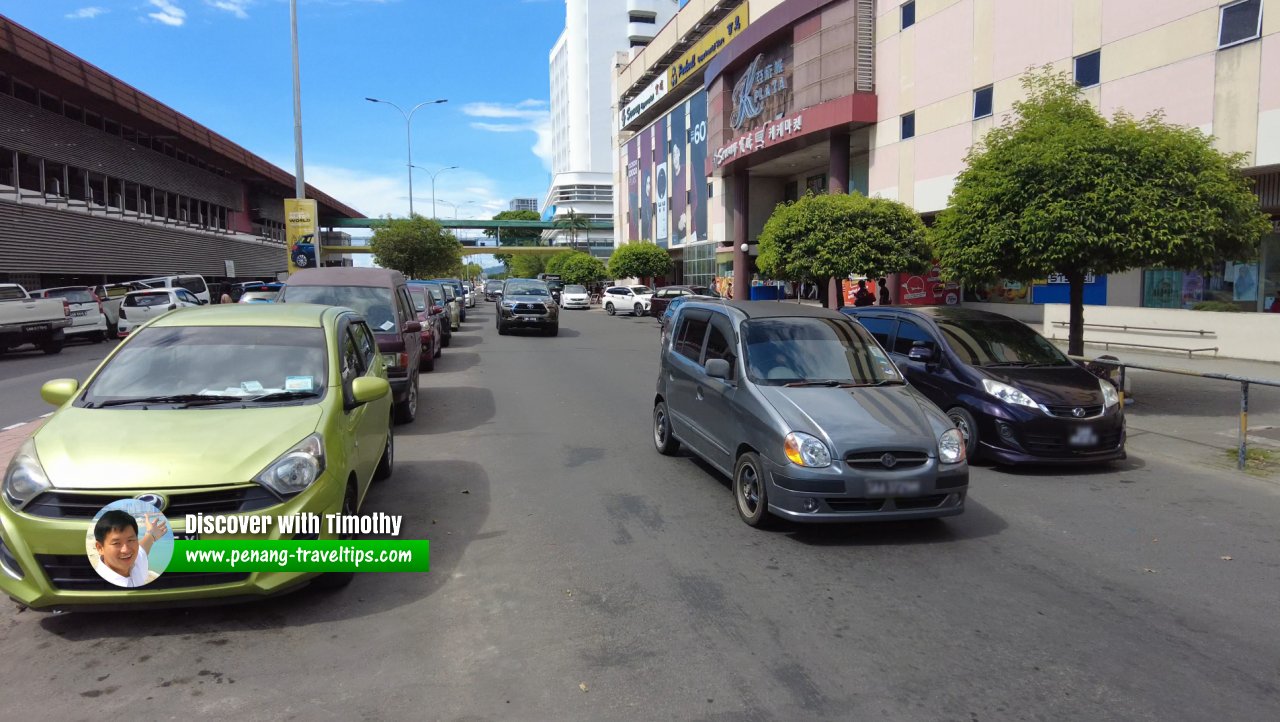 Jalan Tun Fuad Stephen, Kota Kinabalu