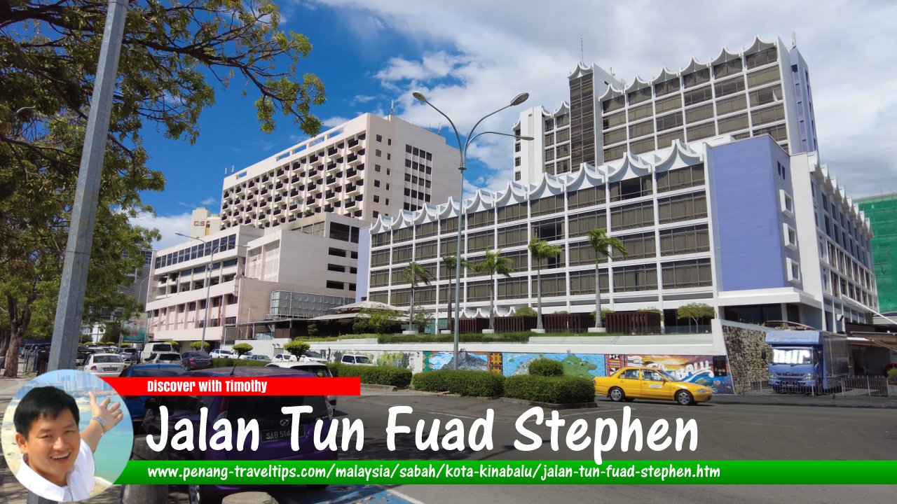 Jalan Tun Fuad Stephen, Kota Kinabalu
