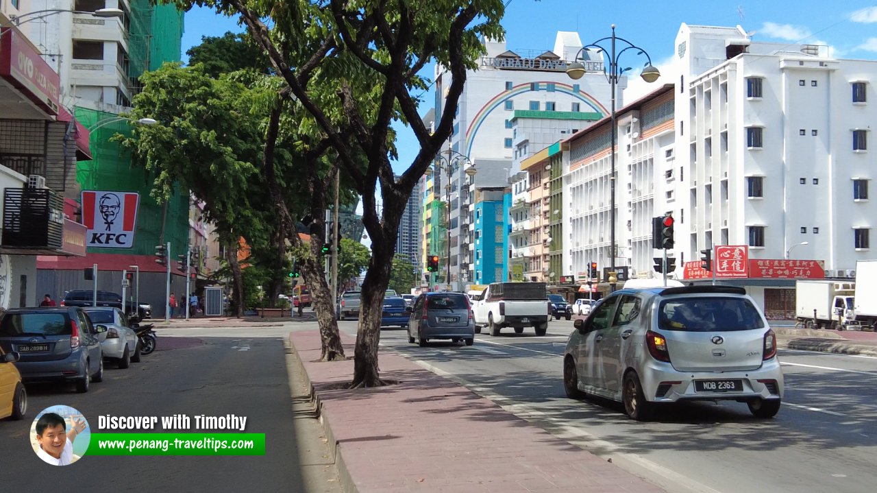 Jalan Tun Razak, Kota Kinabalu