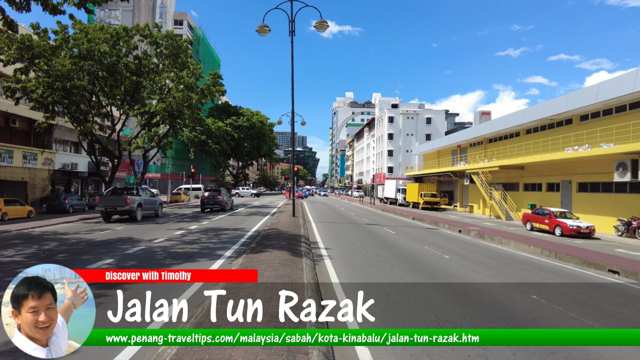 Jalan Tun Razak, Kota Kinabalu