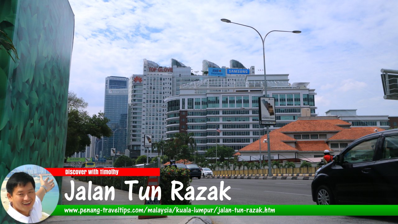 Jalan Tun Razak, Kuala Lumpur