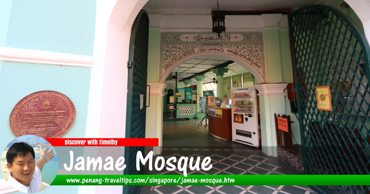 Jamae Mosque, Singapore