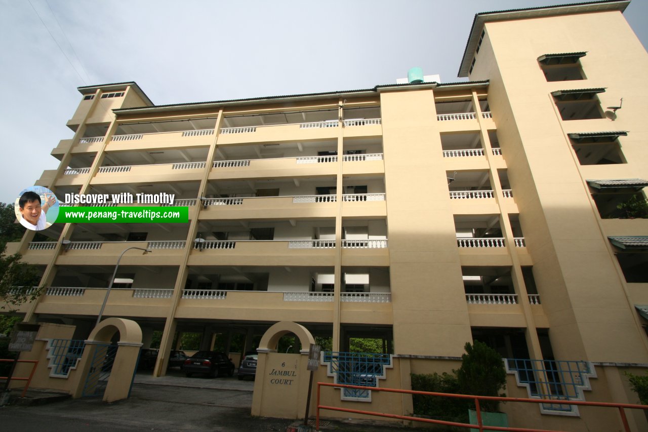 Jambul Court, Bukit Jambul, Penang