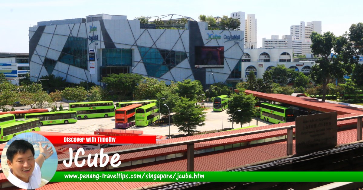 JCube, Singapore