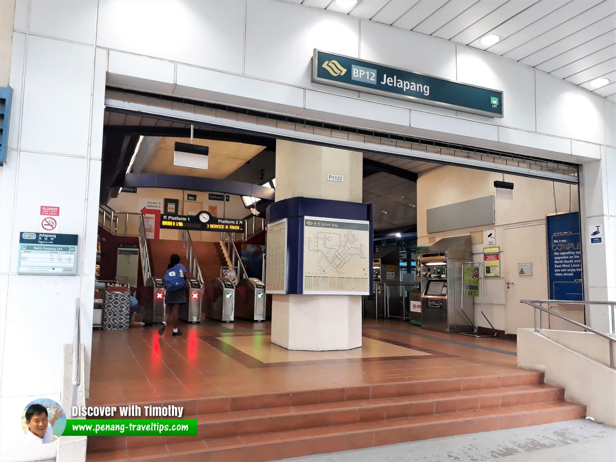 Jelapang LRT Station, Singapore