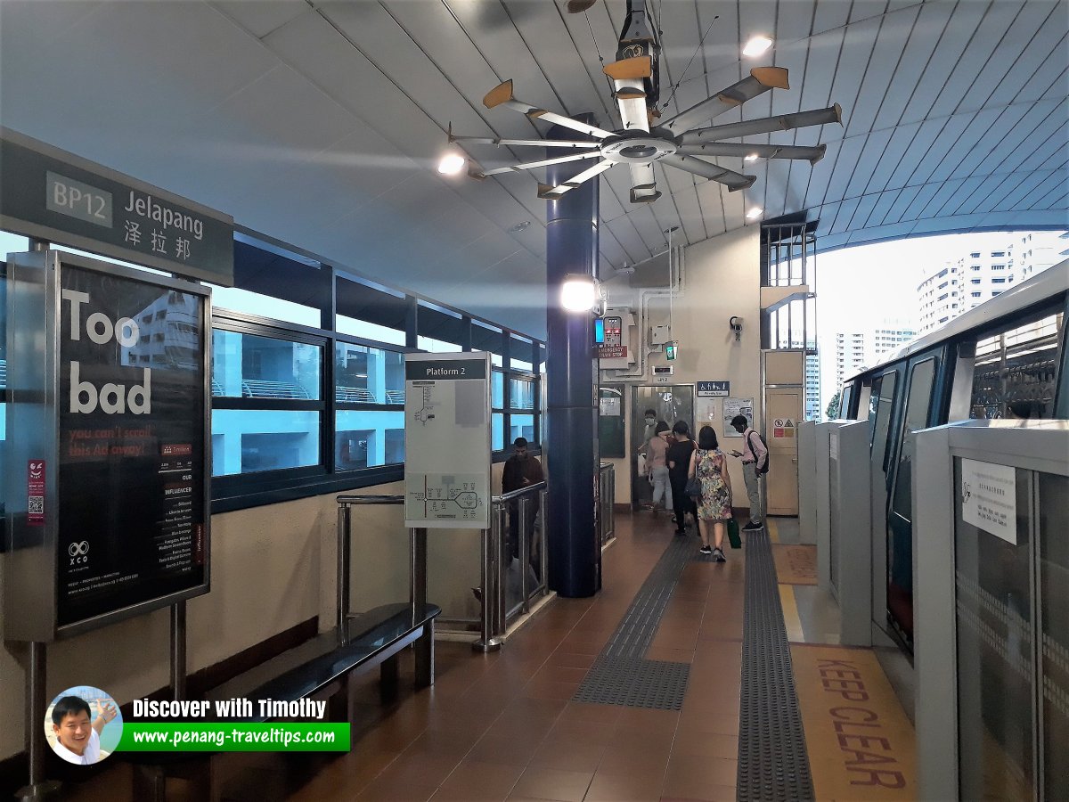 Jelapang LRT Station, Singapore