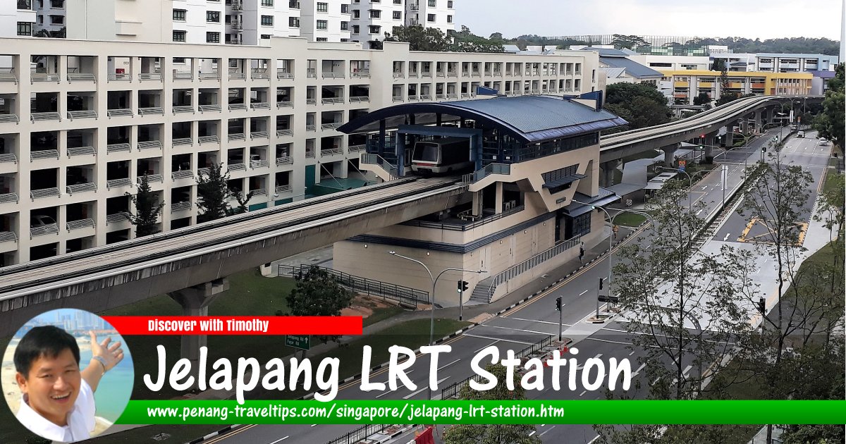 Jelapang LRT Station, Singapore