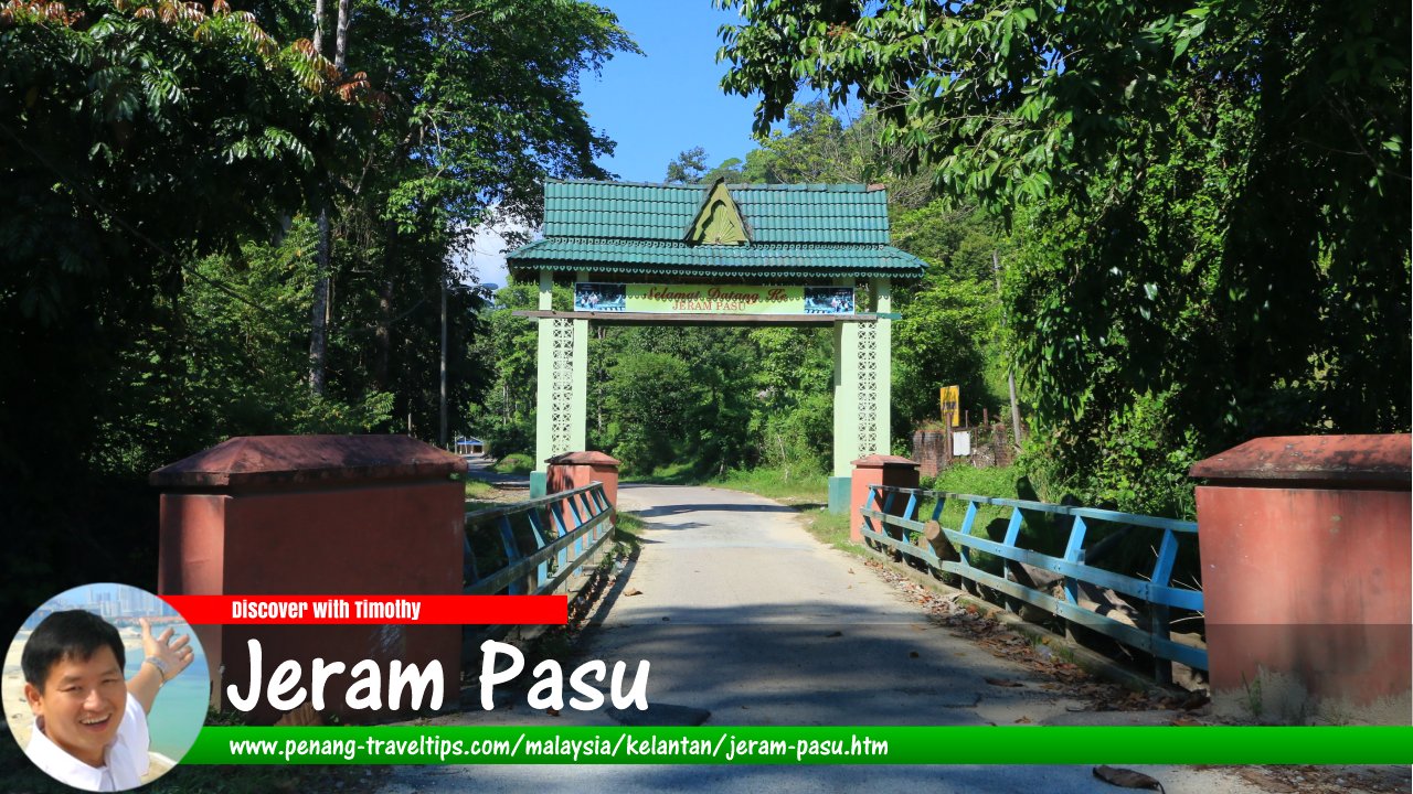 Jeram Pasu, Kelantan