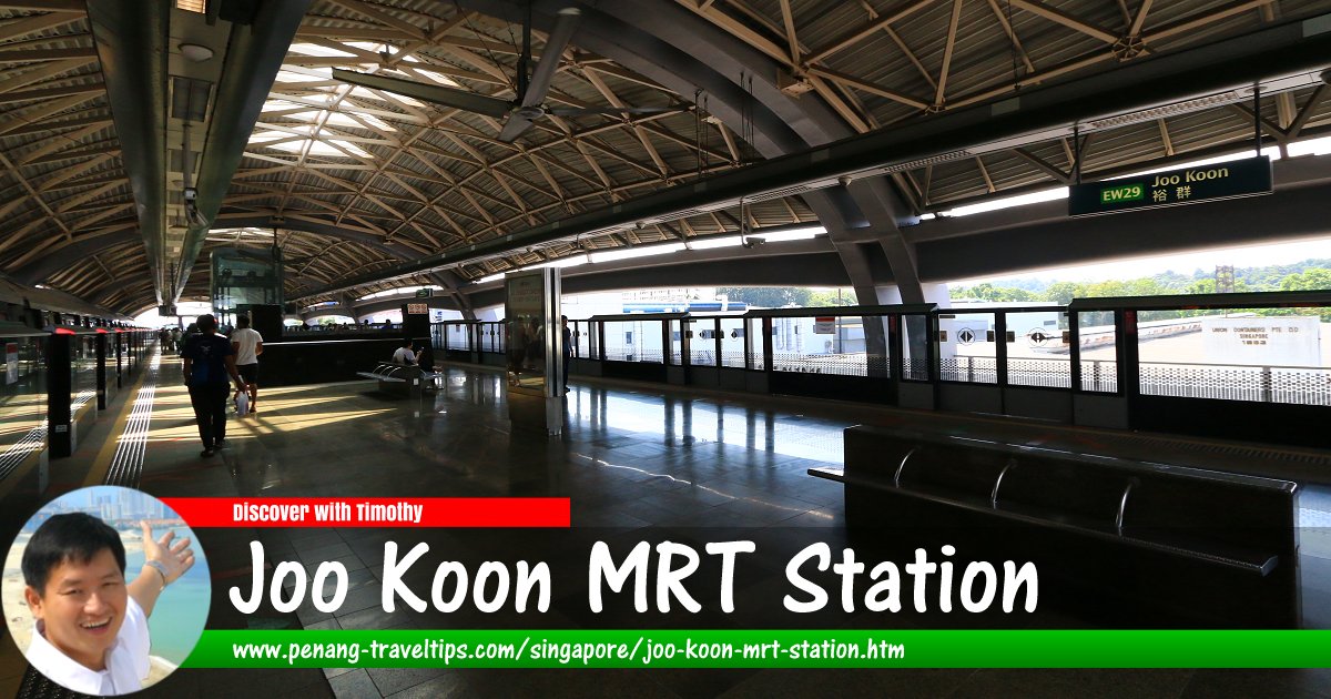 Joo Koon MRT Station, Singapore