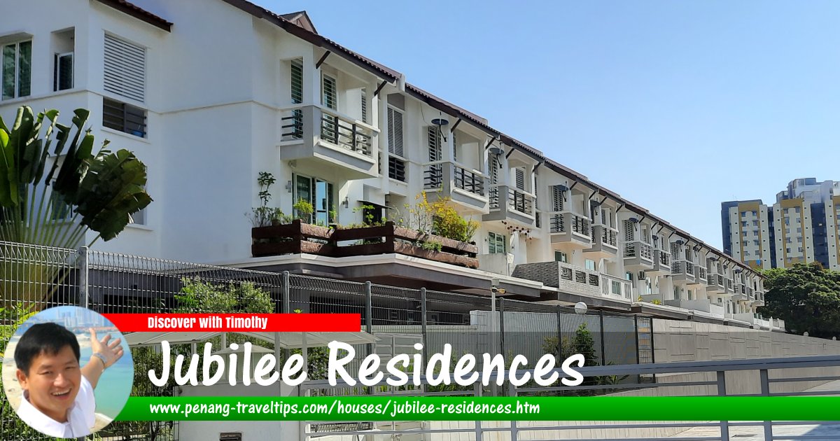 Jubilee Residences, Sungai Nibong